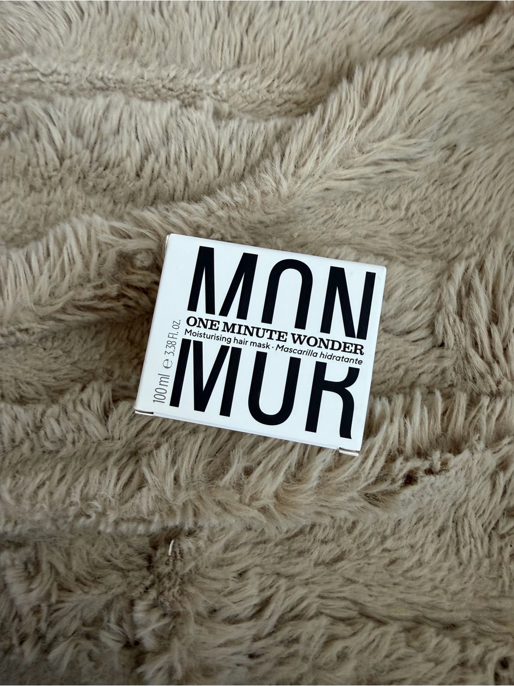 MORENO One Minute Wonder Moisturising Hair Mask